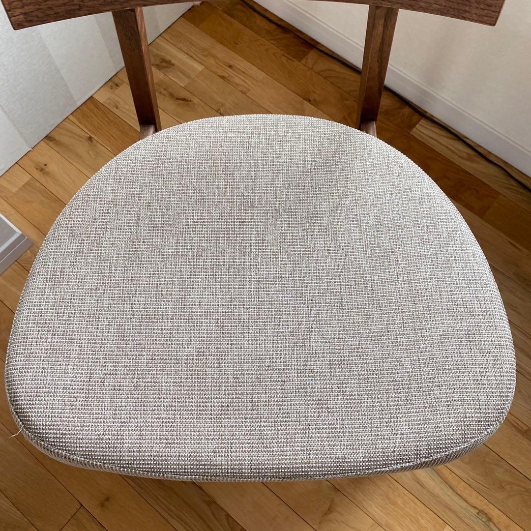 【飛騨産業】椅子①／ダイニングチェア キツツキマーク＊ダイニング5点セット＊