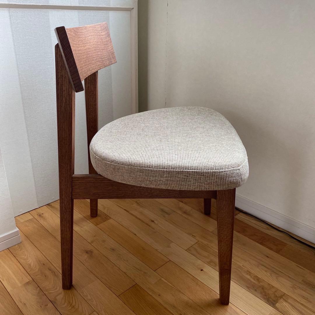 【飛騨産業】椅子①／ダイニングチェア キツツキマーク＊ダイニング5点セット＊