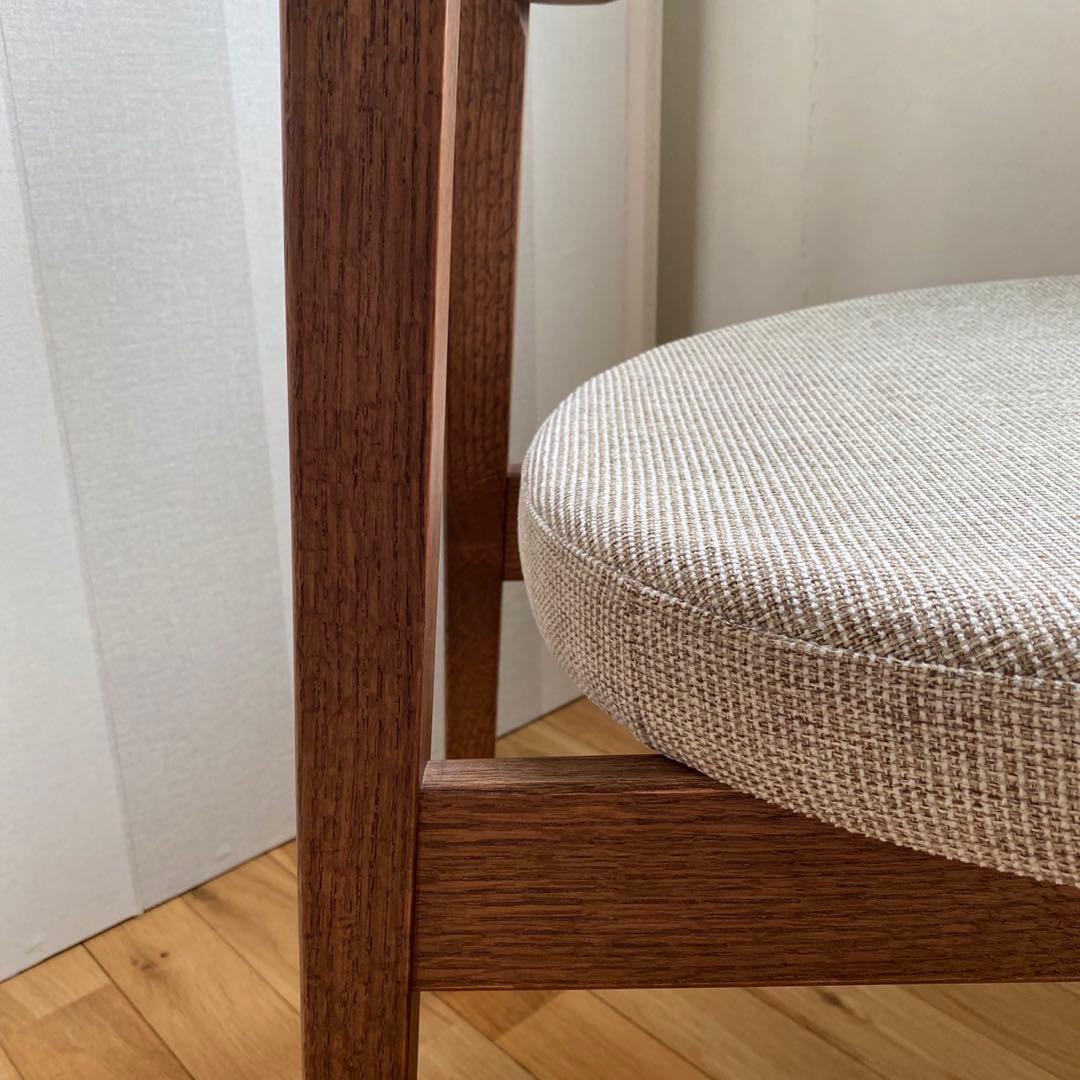 【飛騨産業】椅子①／ダイニングチェア キツツキマーク＊ダイニング5点セット＊