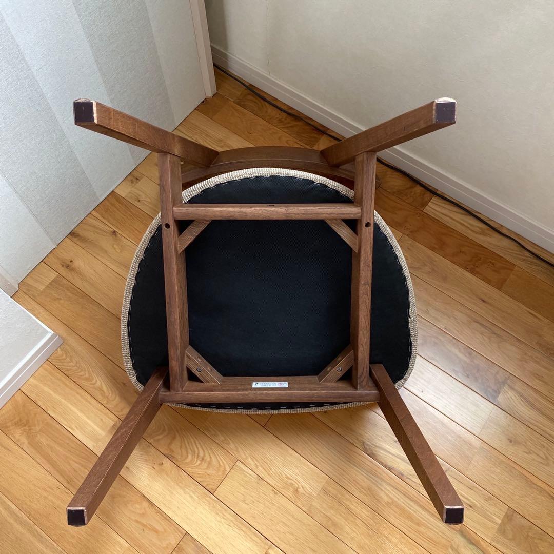 【飛騨産業】椅子①／ダイニングチェア キツツキマーク＊ダイニング5点セット＊