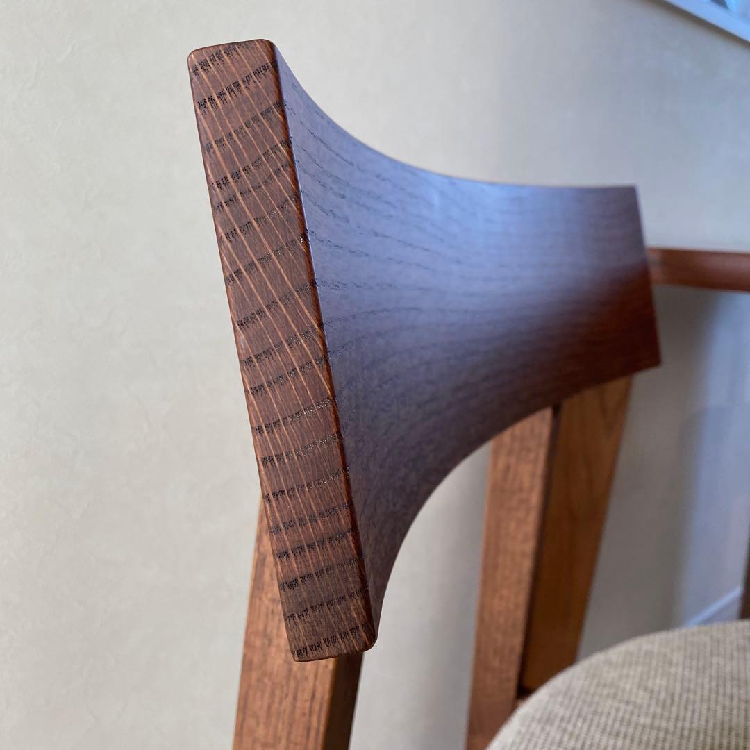 【飛騨産業】椅子①／ダイニングチェア キツツキマーク＊ダイニング5点セット＊