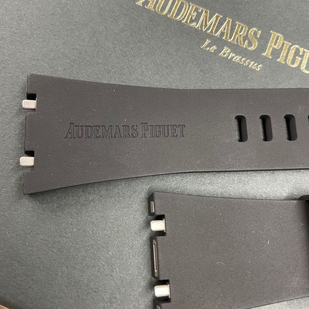 Audemars Piguet ブラック ラバーベルト YZ5842