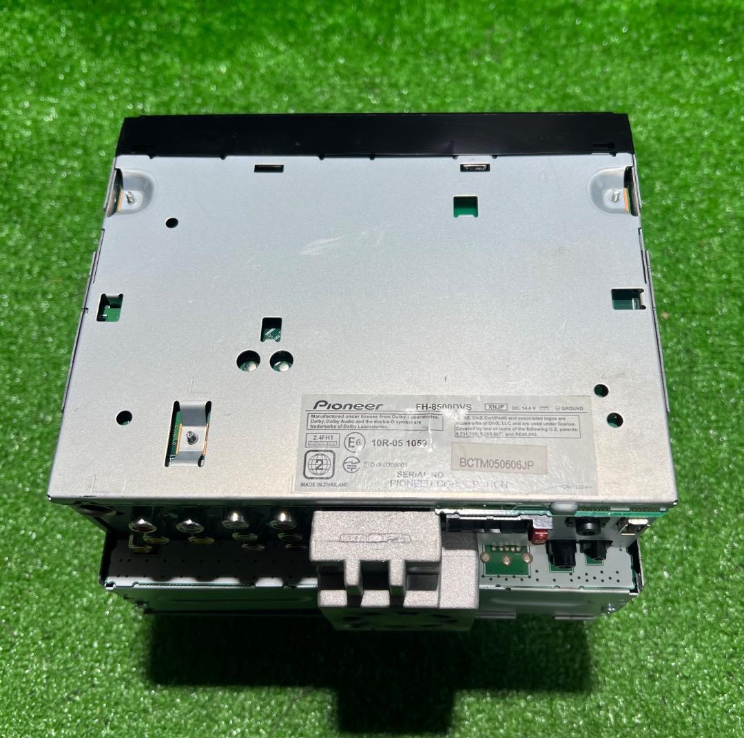 FH-8500DVS CARROZZERIA メインユニット ジャンク品