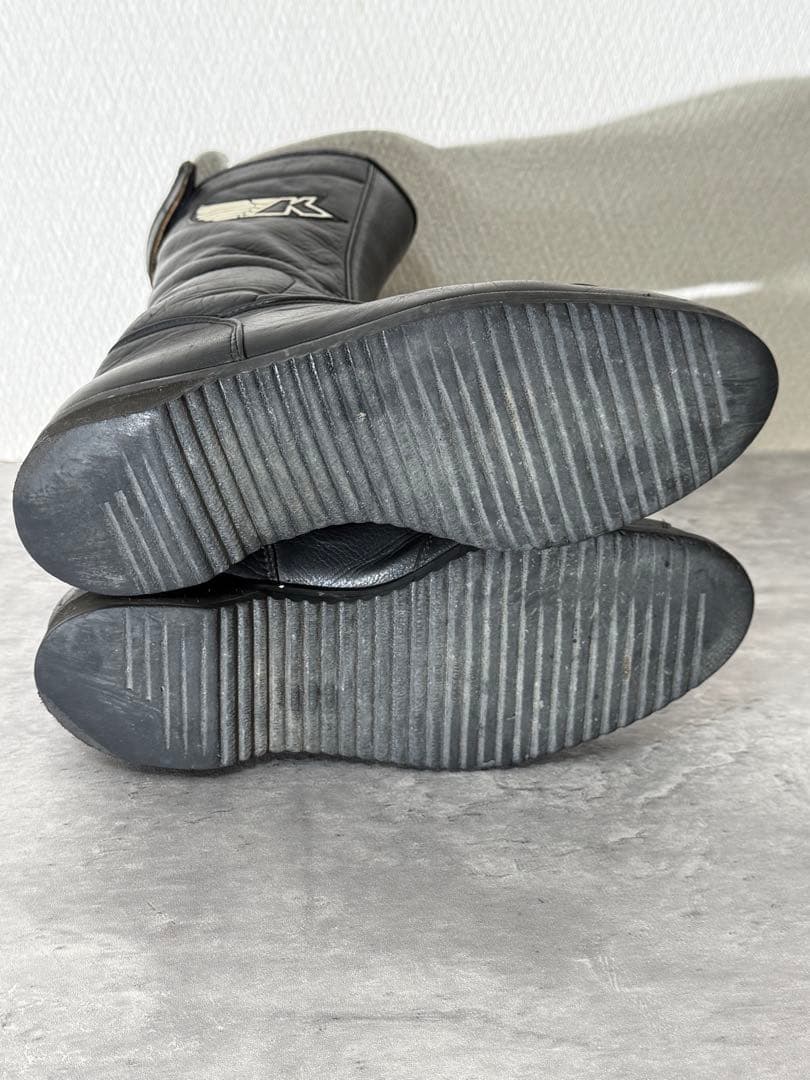 KADOYA カドヤ ワッペン レザーブーツ エンジニアブーツ