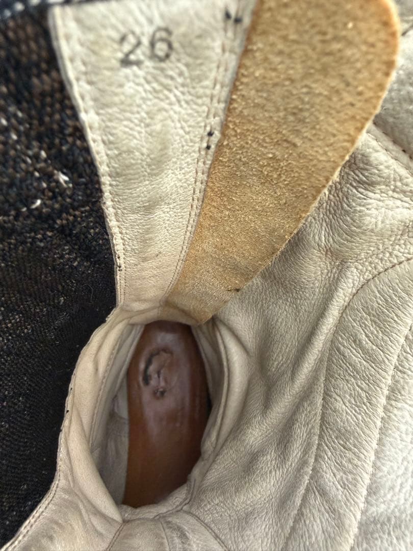 KADOYA カドヤ ワッペン レザーブーツ エンジニアブーツ