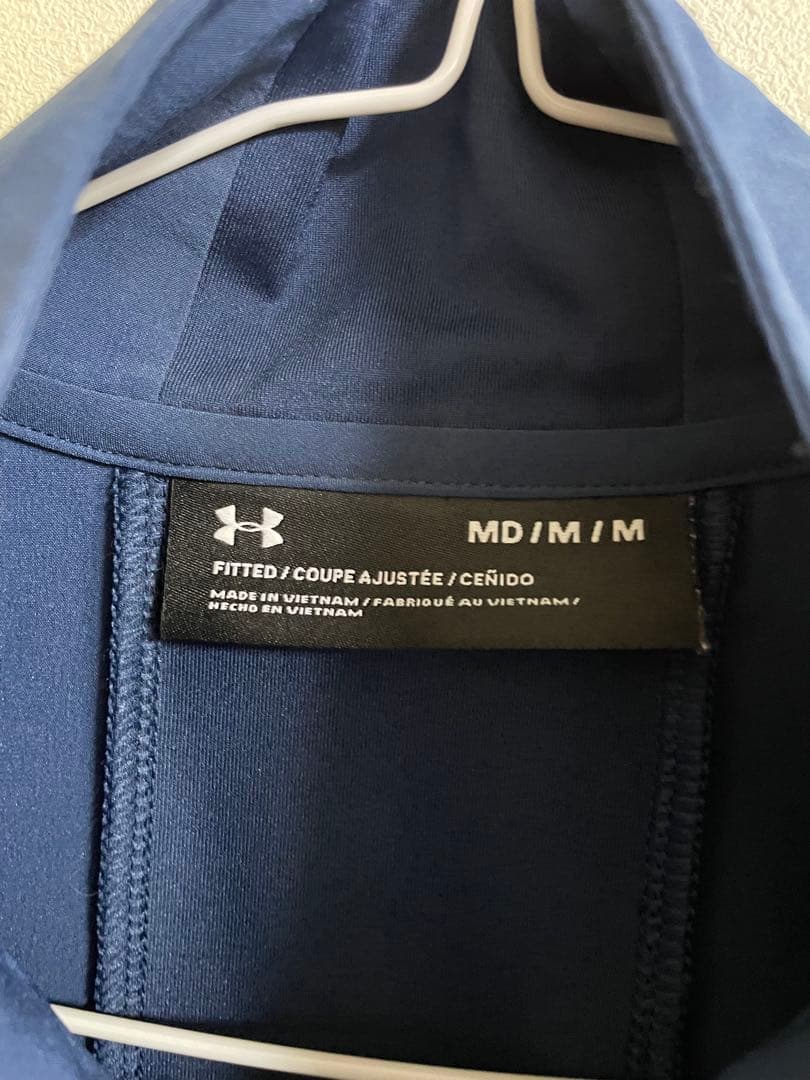 Under Armour ネイビー トレーニングウェア上下セット