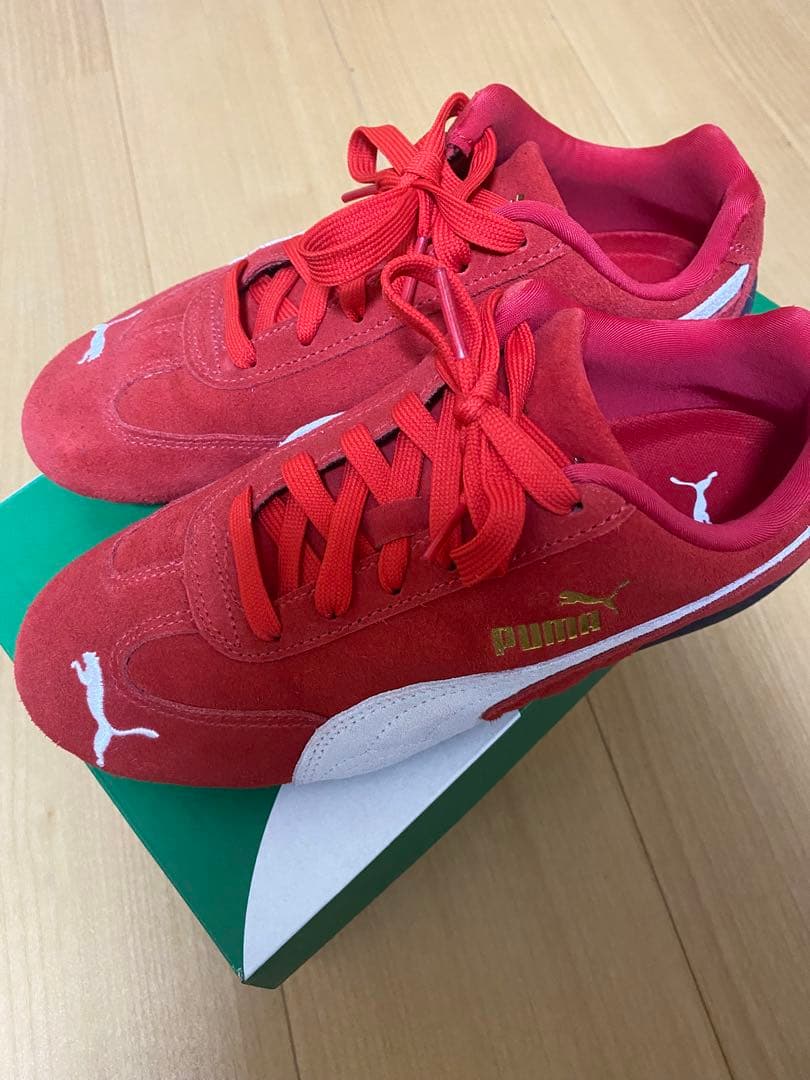 【繭】PUMA スピードキャット スニーカー ユニセックス 23.0cm