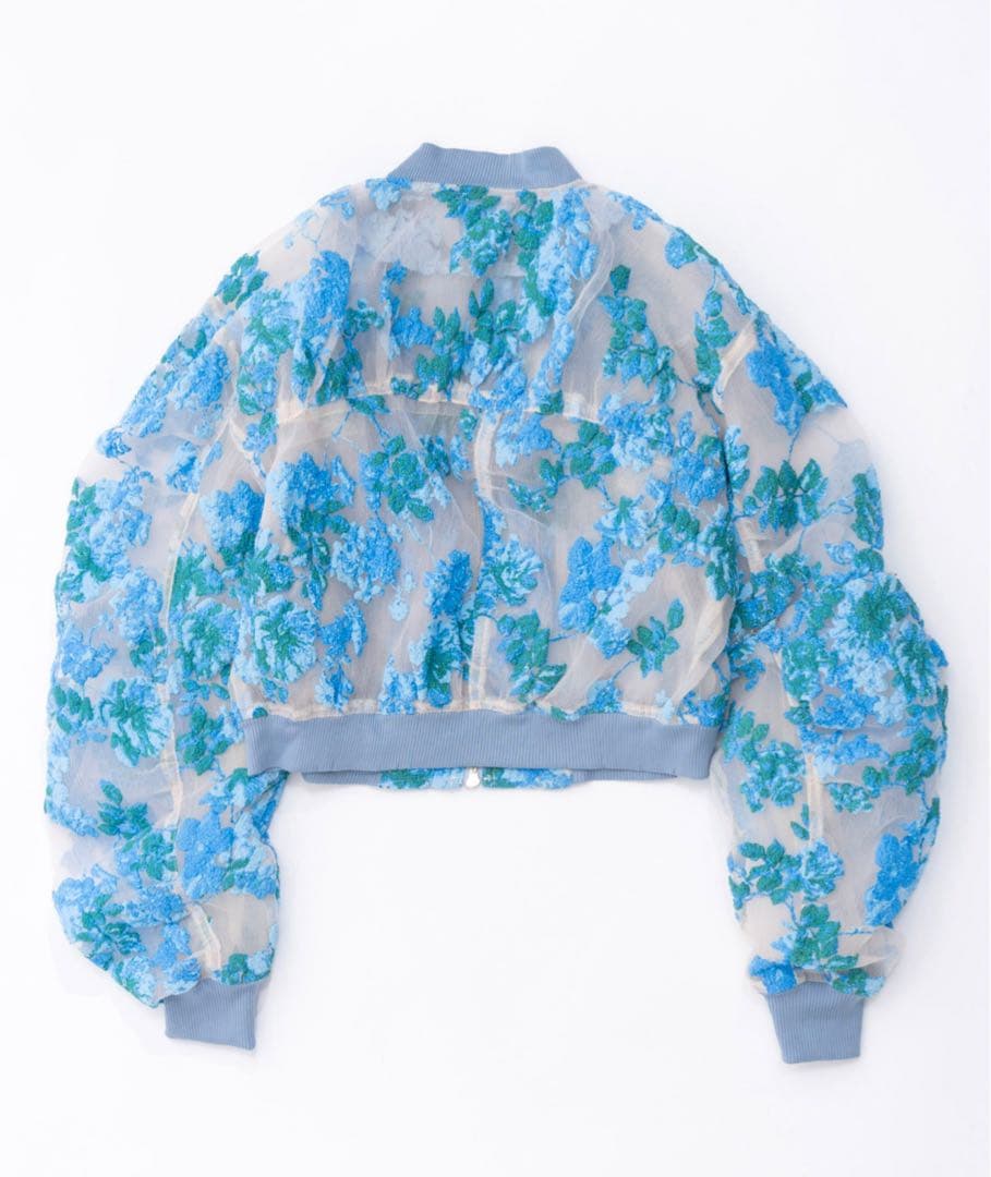 メゾンスペシャル Maisonspecial フラワー ジャケット ワンピース