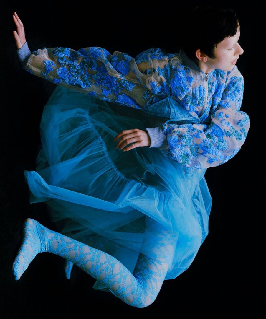 メゾンスペシャル Maisonspecial フラワー ジャケット ワンピース