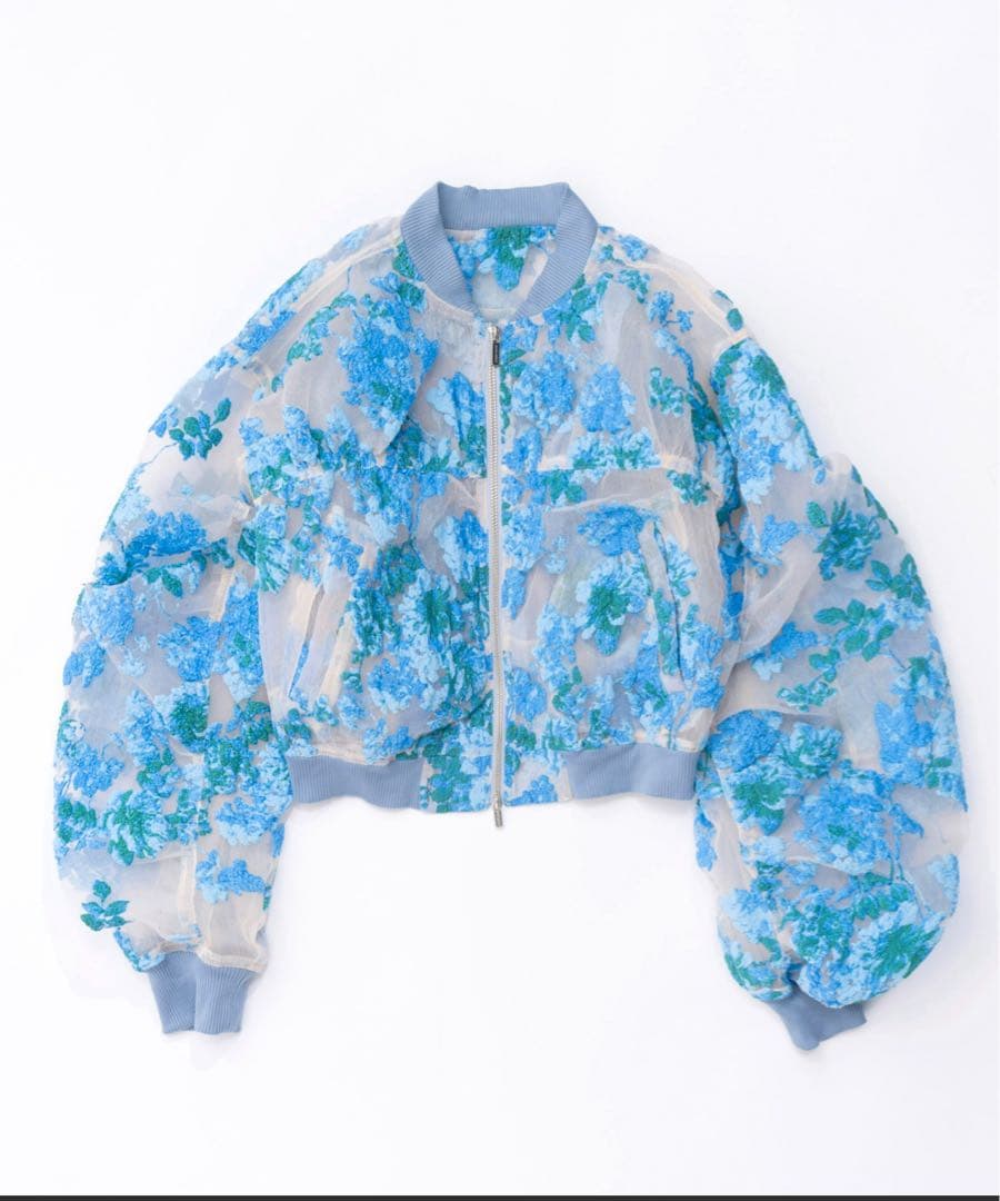 メゾンスペシャル Maisonspecial フラワー ジャケット ワンピース