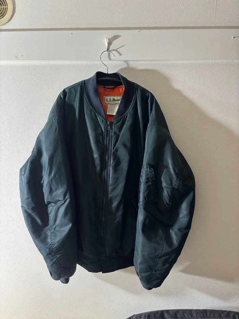 ジャケット・アウター L.L.Bean MA-1 M regular