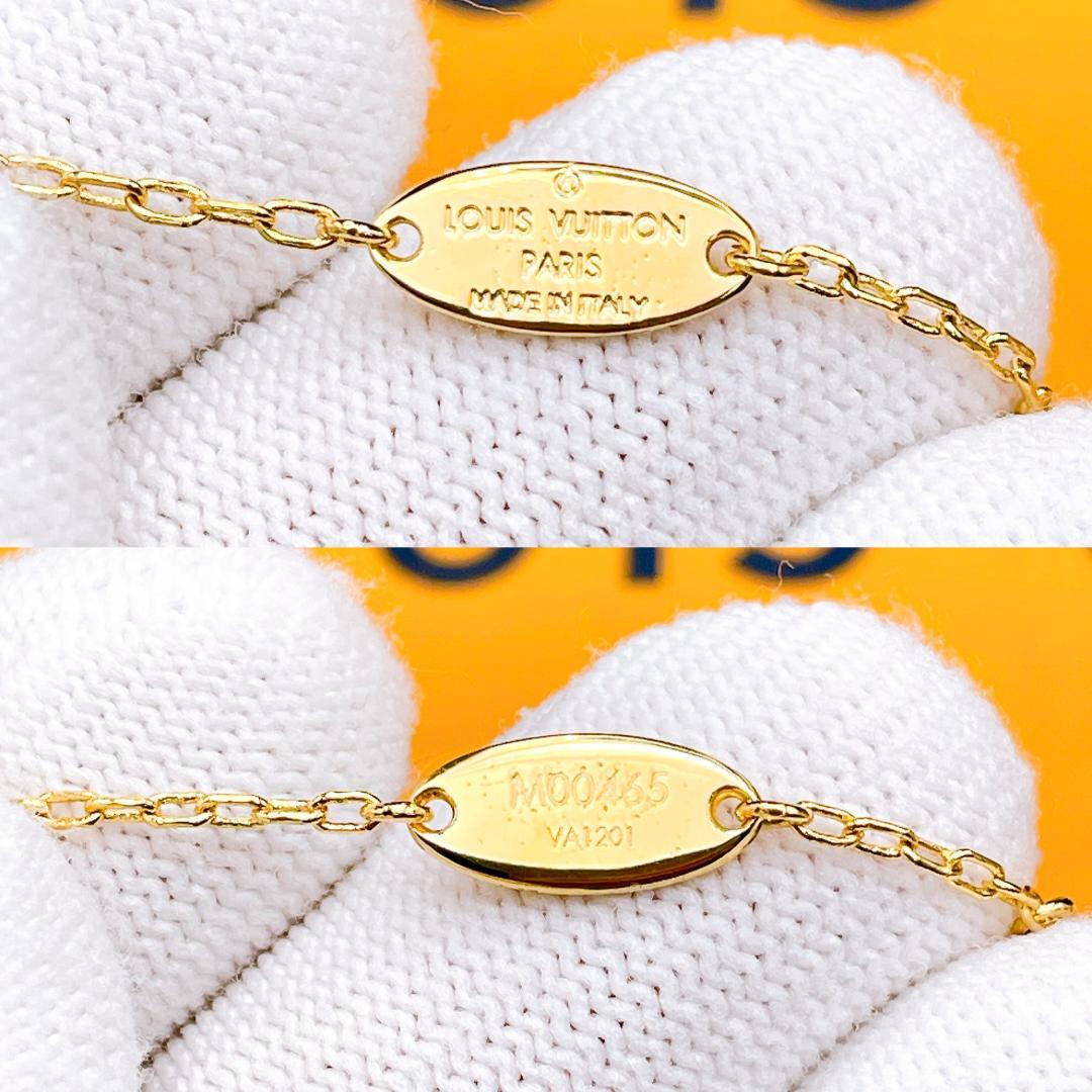 ◇ルイヴィトン◇新品仕上済 M00465 ハート ネックレス ゴールド ブランド
