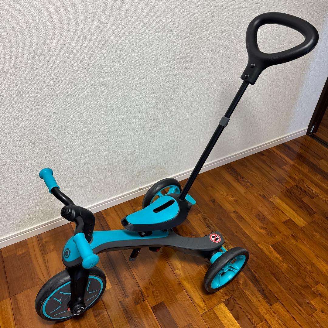 GLOBBER エクスプローラー トライク 3in1 三輪車