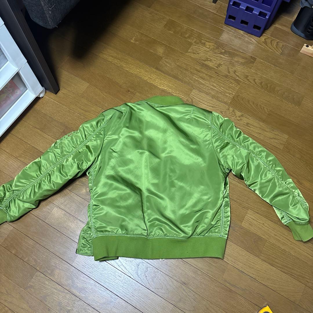 ジャケット・アウター supreme Contrast Stitch Reversible MA-1