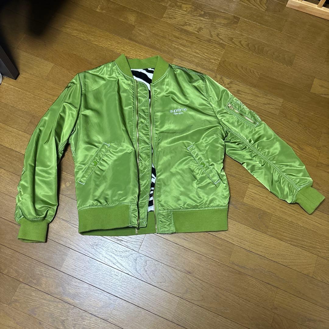 ジャケット・アウター supreme Contrast Stitch Reversible MA-1