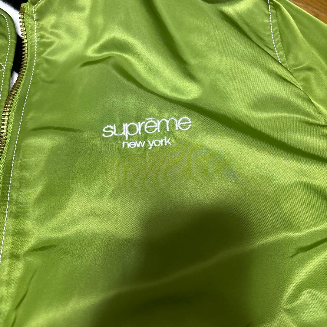 ジャケット・アウター supreme Contrast Stitch Reversible MA-1