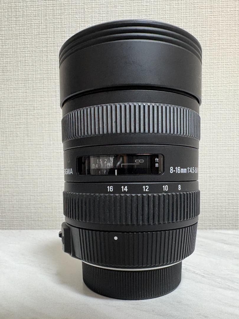 SIGMA シグマ 8-16mm F4.5-5.6 DC HSM ニコン用
