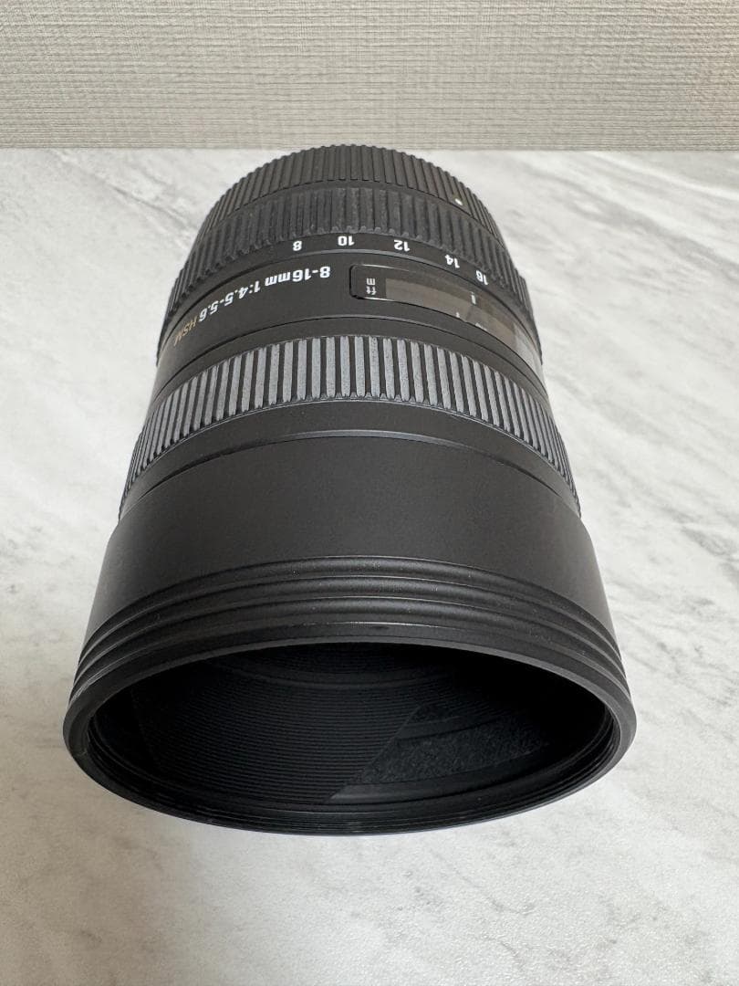 SIGMA シグマ 8-16mm F4.5-5.6 DC HSM ニコン用