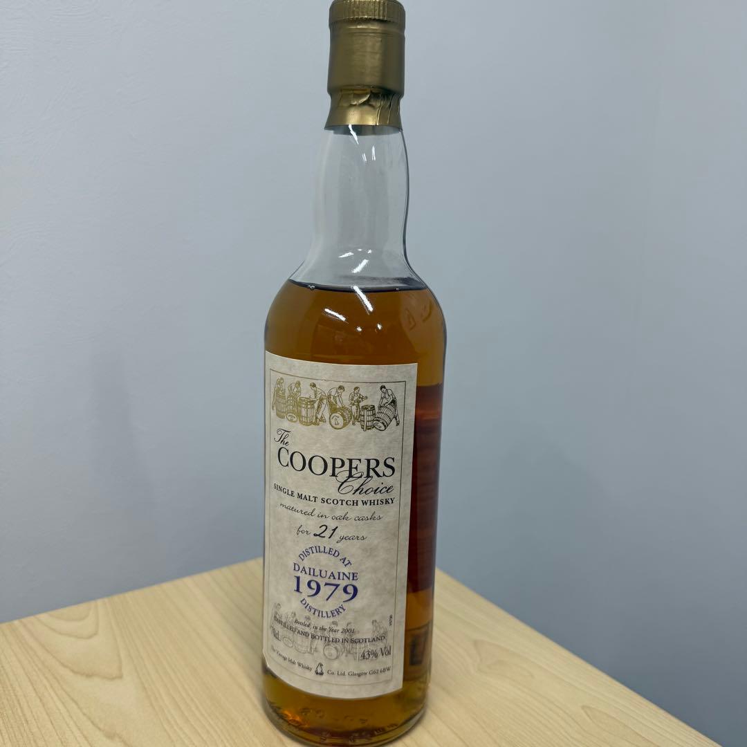 クーパーズチョイス　ダルユーイン　1979年　700ml