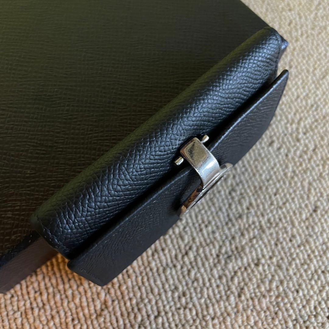 正規品⭐️美品⭐️BVLGARI ブルガリ　男女　キーリング　キーケース　レア　黒