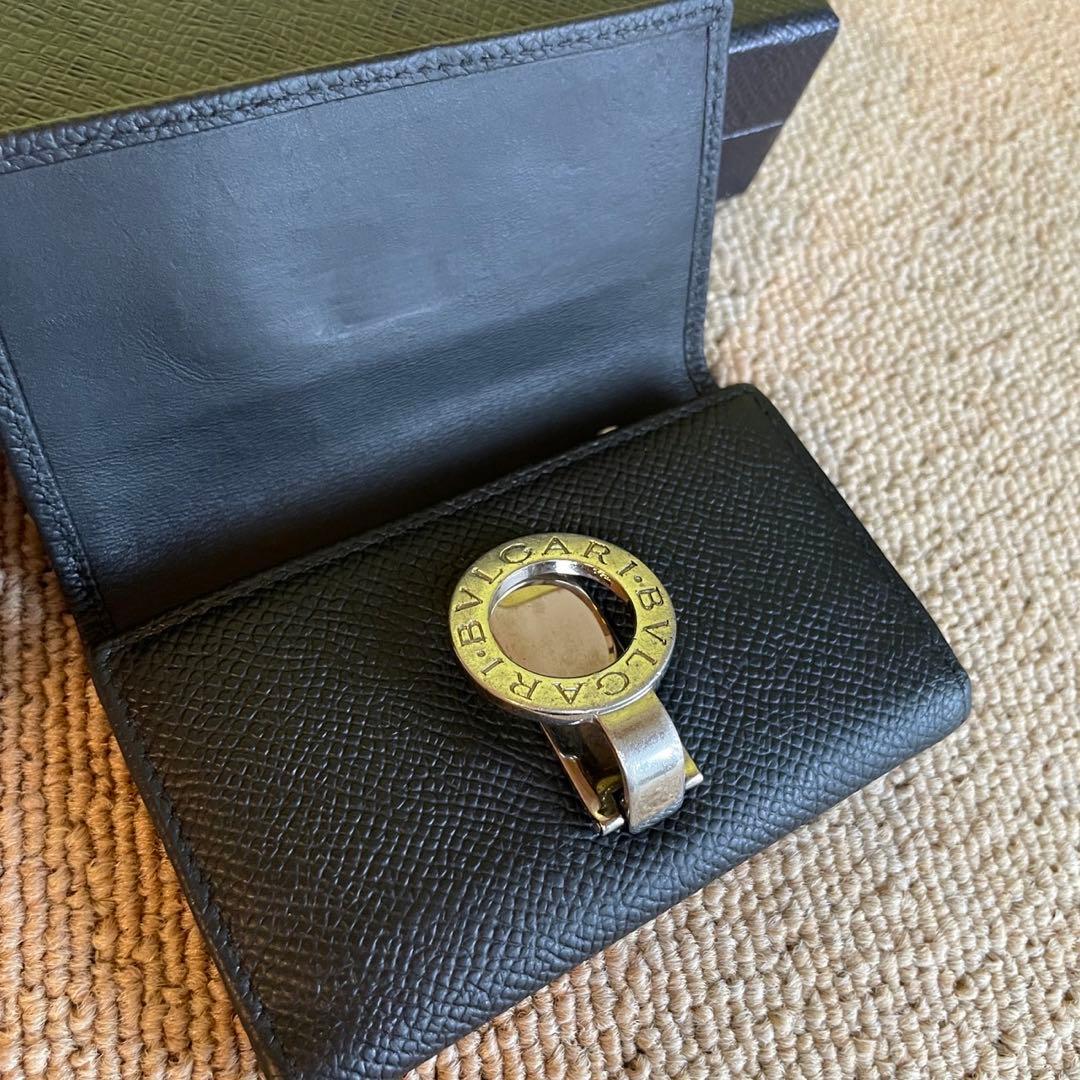 正規品⭐️美品⭐️BVLGARI ブルガリ　男女　キーリング　キーケース　レア　黒