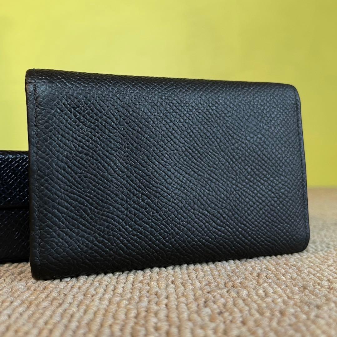 正規品⭐️美品⭐️BVLGARI ブルガリ　男女　キーリング　キーケース　レア　黒