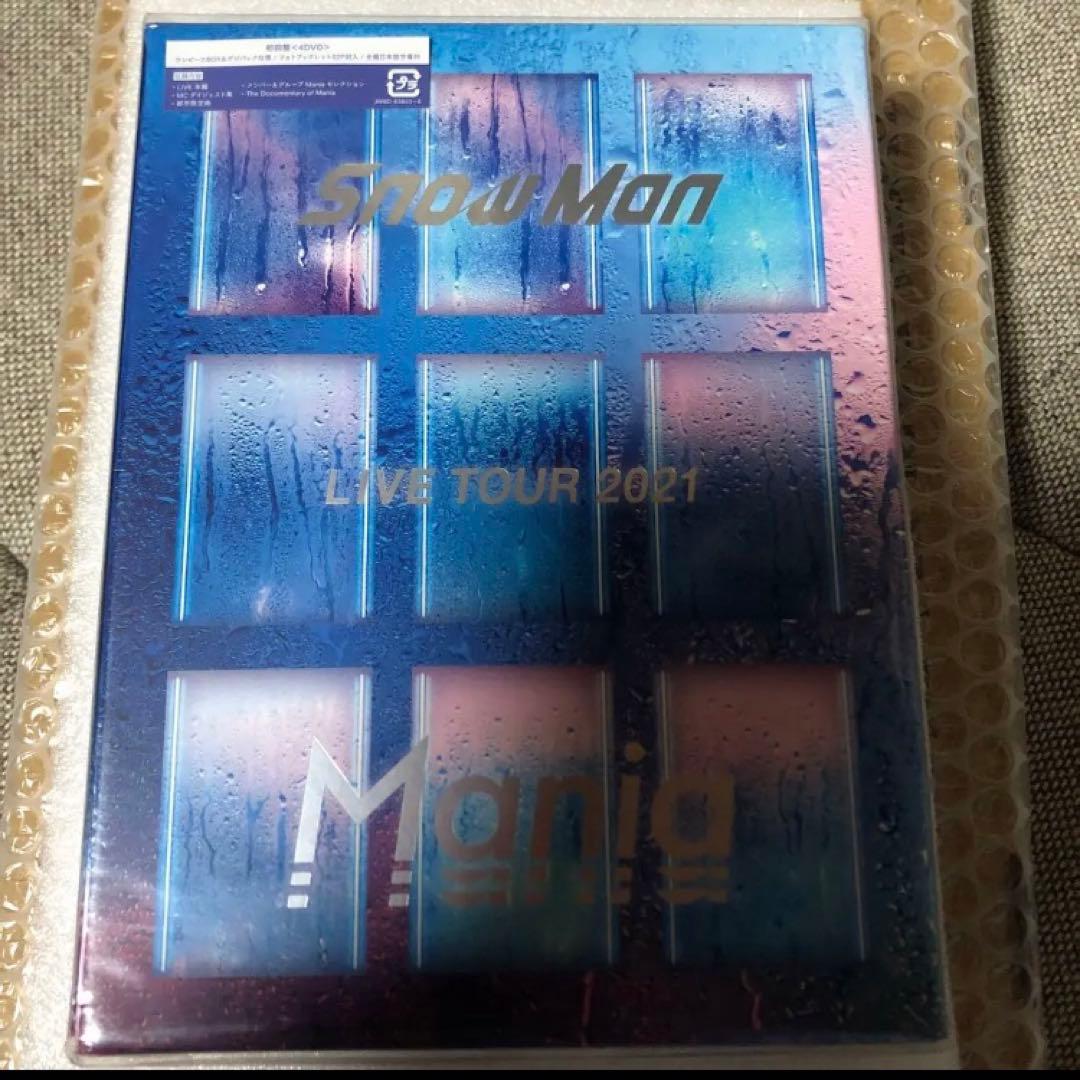  Man LIVE TOUR 2021 Mania初回盤　DVD