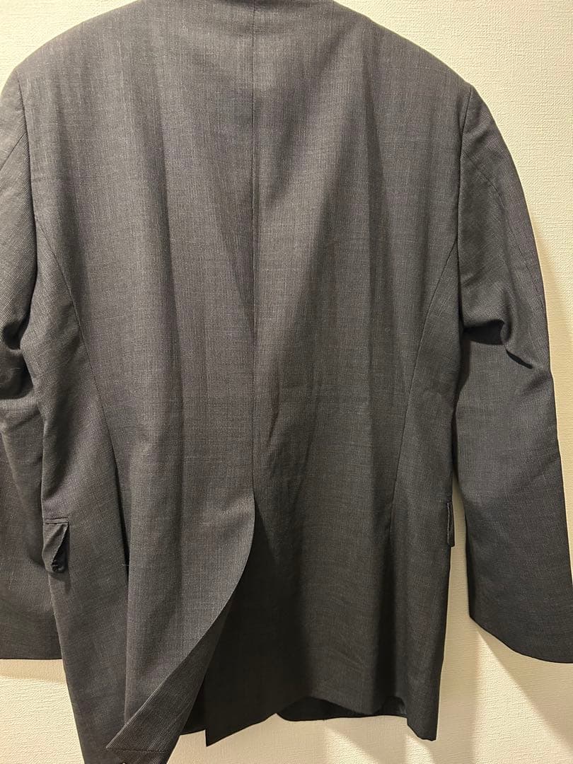 GUCCI グレー スーツ セットアップ