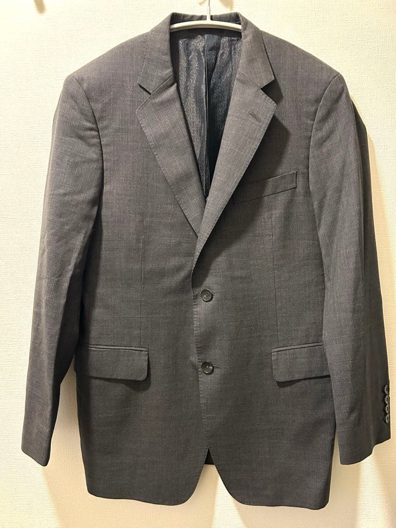 GUCCI グレー スーツ セットアップ