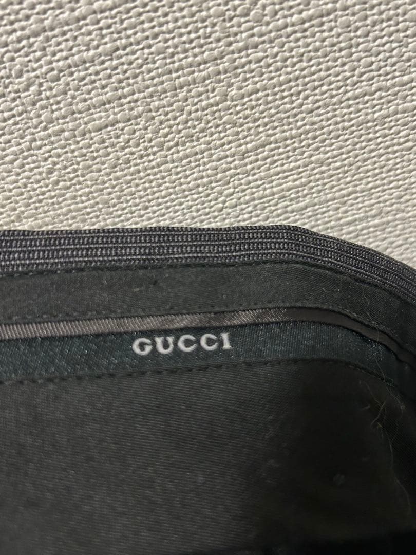 GUCCI グレー スーツ セットアップ