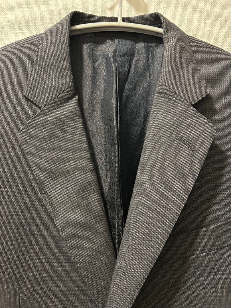 GUCCI グレー スーツ セットアップ