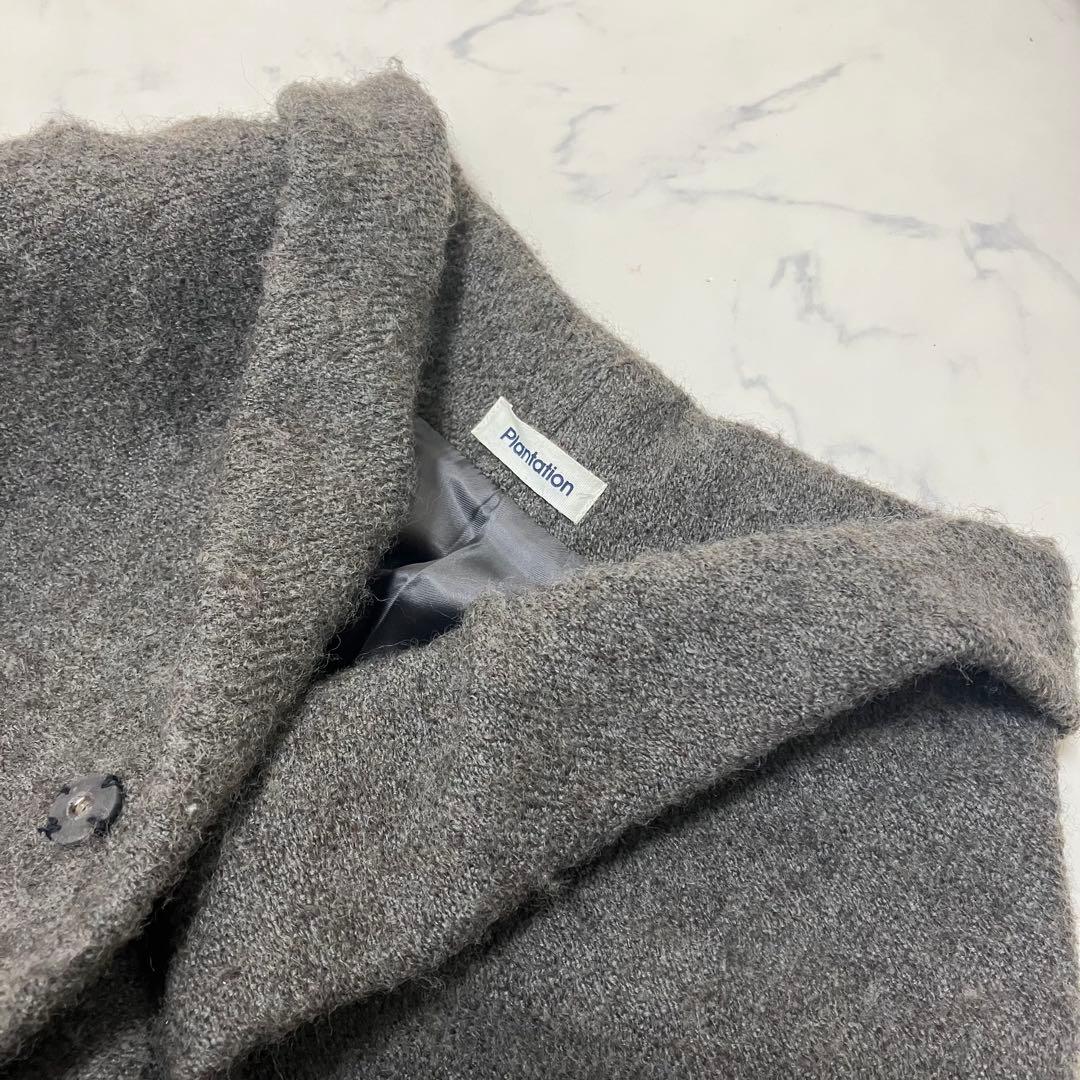 Plantation✨プランテーション　カラー　ウールコート