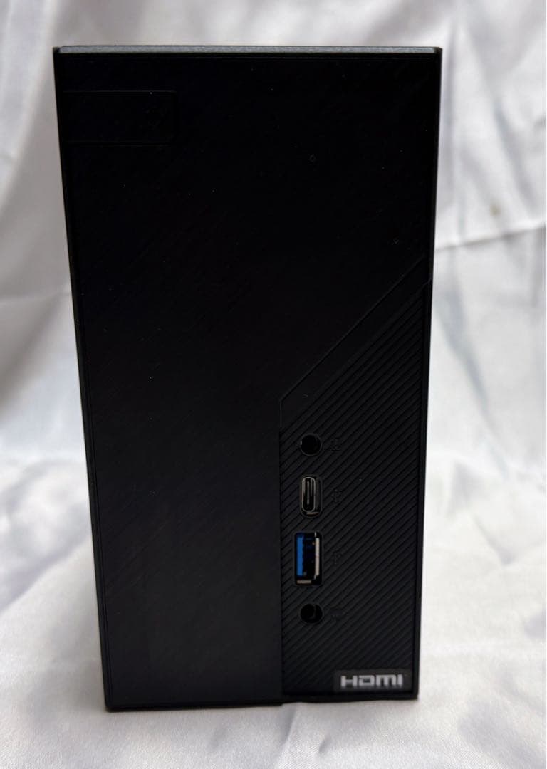 ミニPC ASRock DeskMini X300 Ryzen5 5600G 24GB