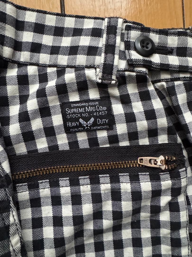 パンツ 30 Supreme Gingham Flight Pant