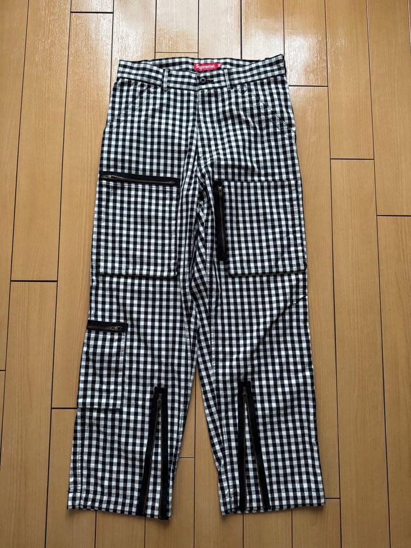 パンツ 30 Supreme Gingham Flight Pant