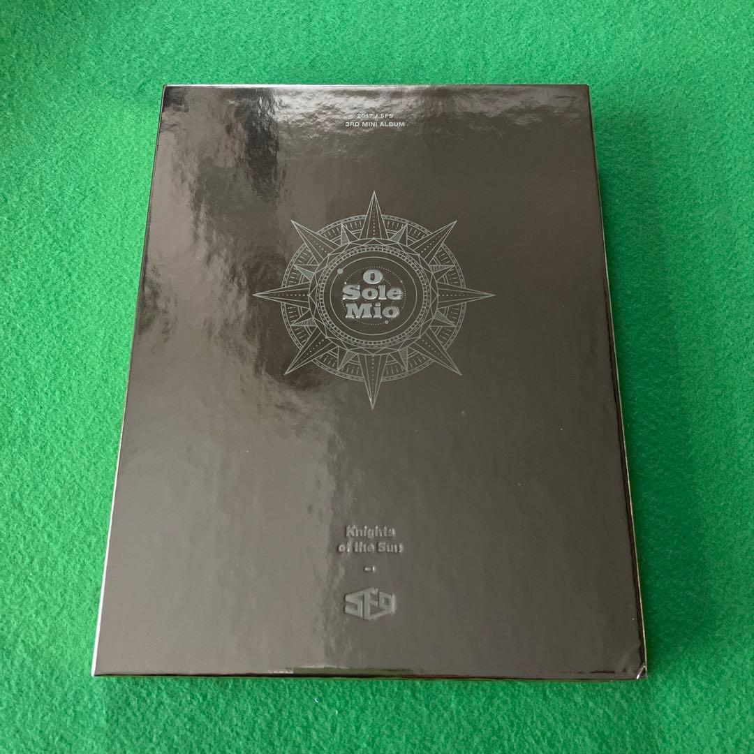 まとめ購入状態確認用1400■SF9『Knights Of The Sun』