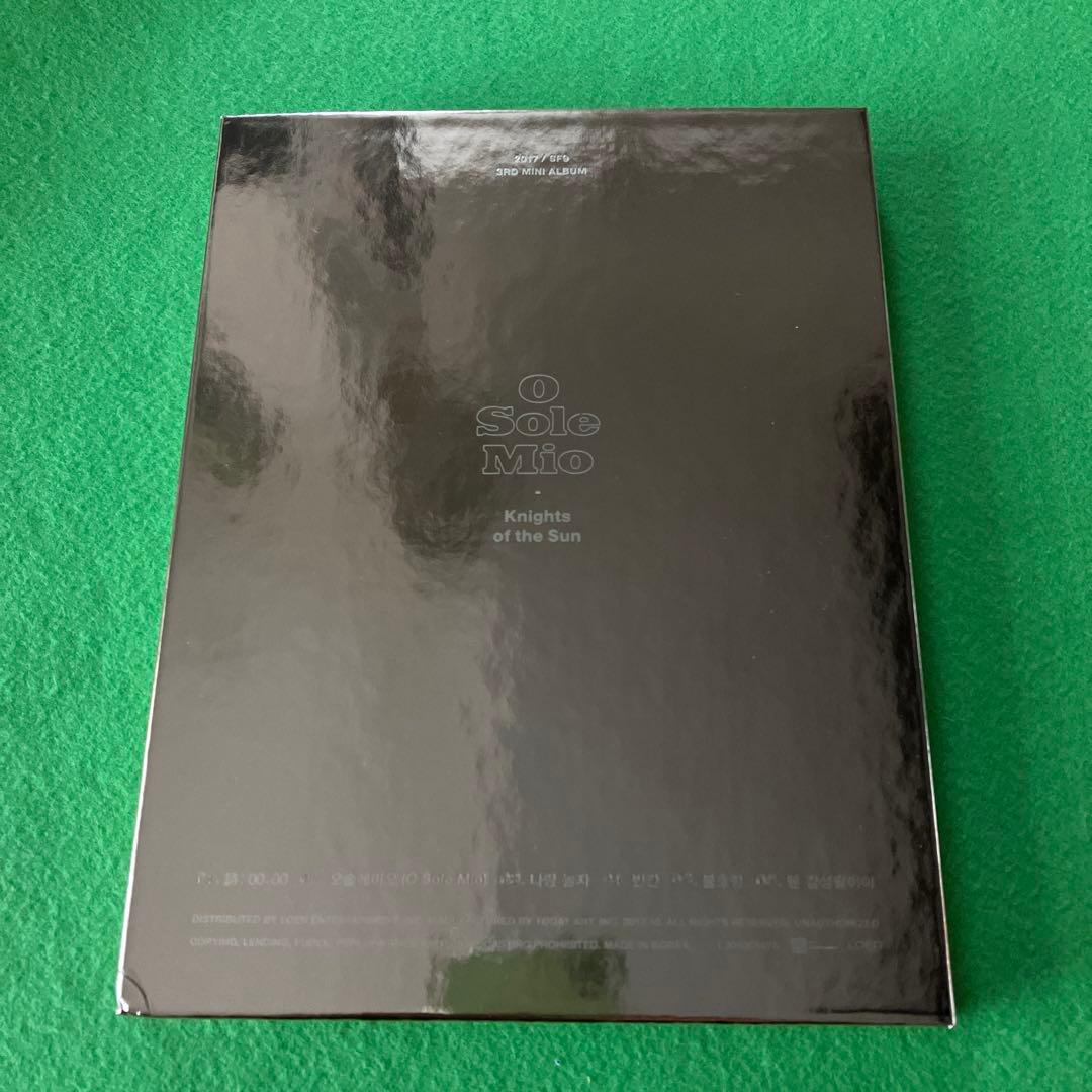 まとめ購入状態確認用1400■SF9『Knights Of The Sun』