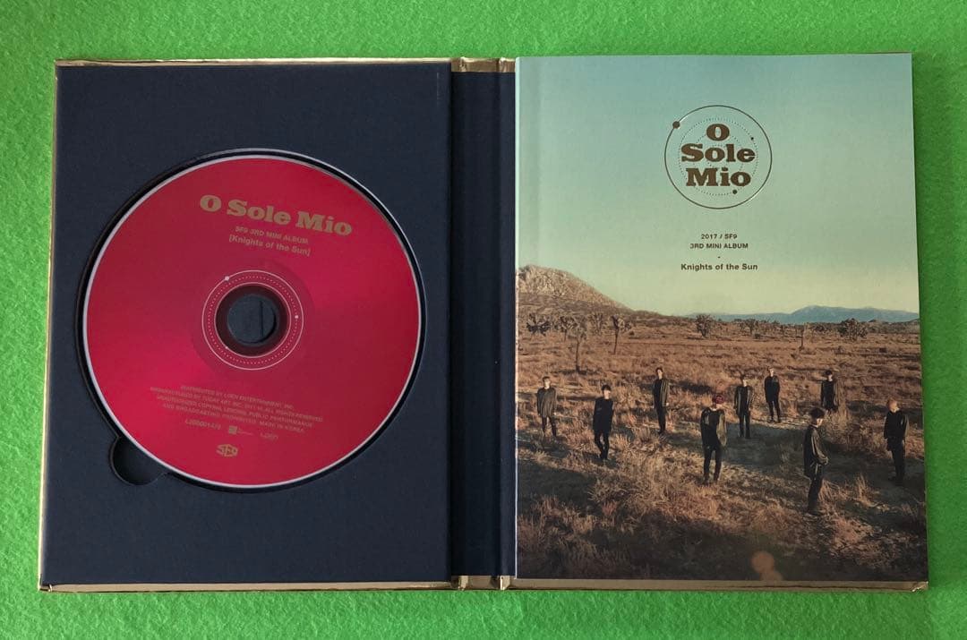 まとめ購入状態確認用1400■SF9『Knights Of The Sun』