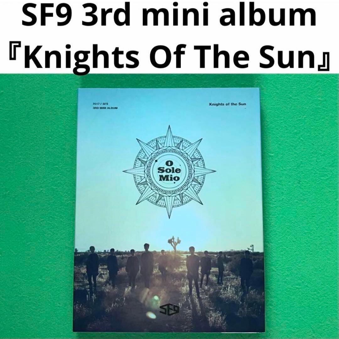 まとめ購入状態確認用1400■SF9『Knights Of The Sun』