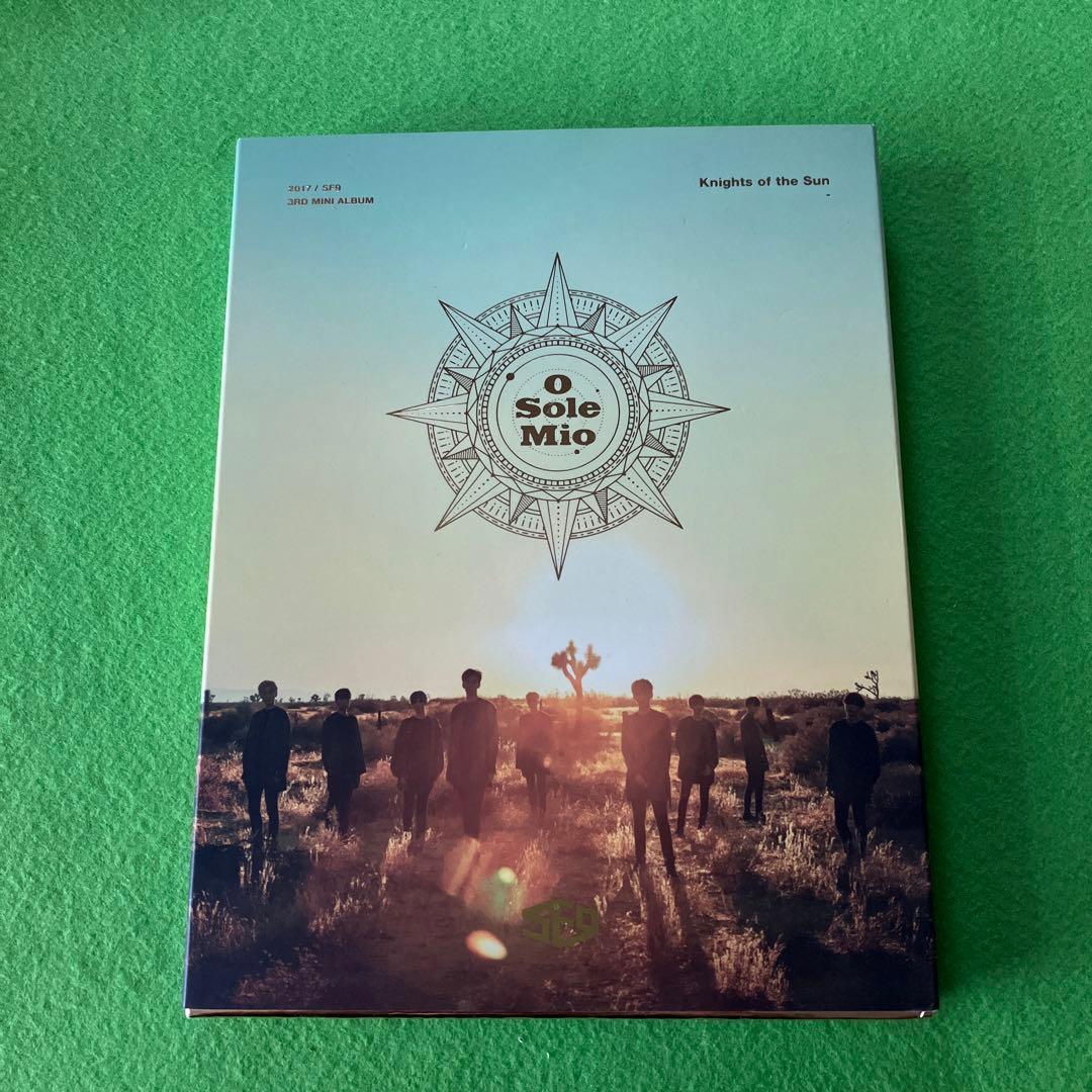 まとめ購入状態確認用1400■SF9『Knights Of The Sun』