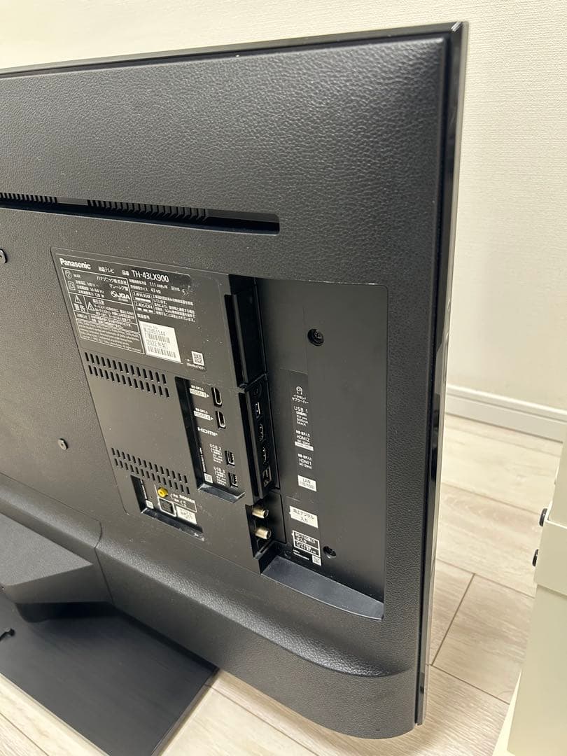 43インチ Panasonic テレビ TH-43LX900