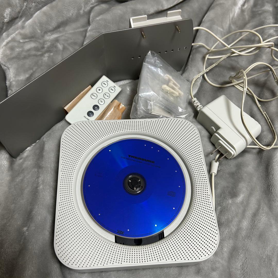 無印良品 CDプレイヤー