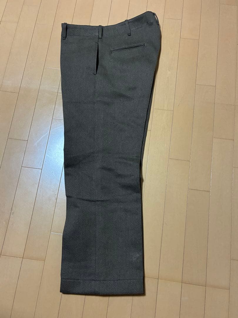 トロフィークロージング トラウザースパンツ　34 ブラウン