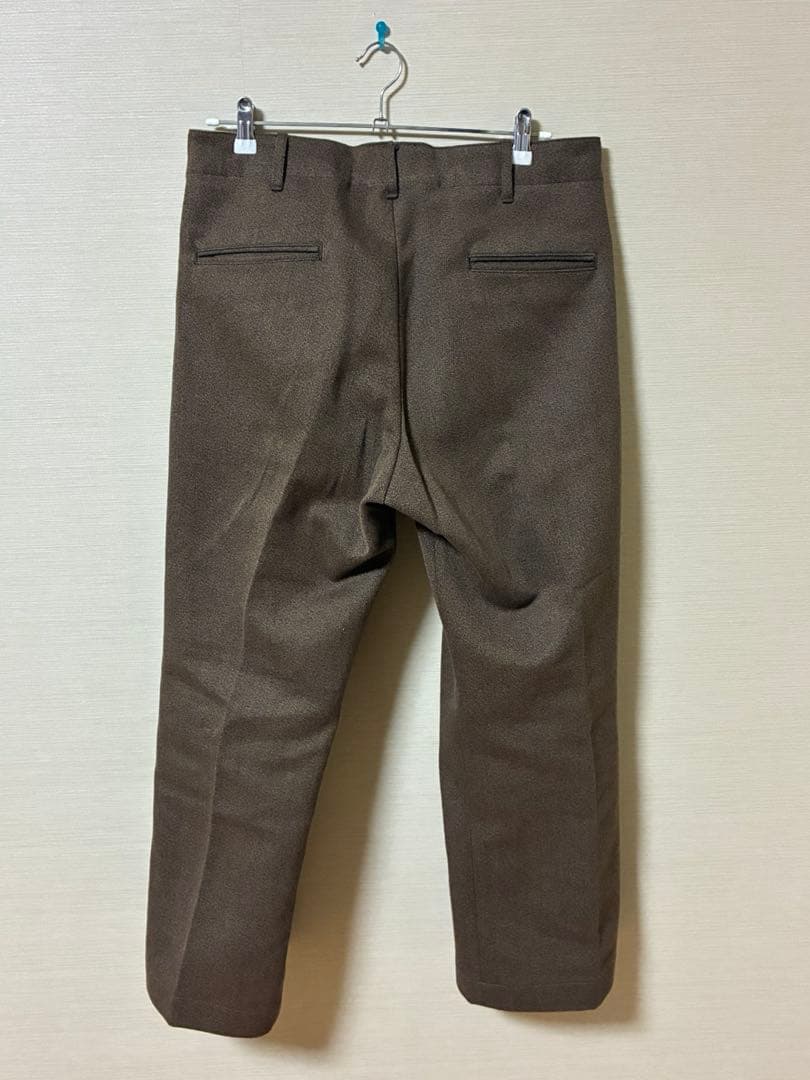 トロフィークロージング トラウザースパンツ　34 ブラウン