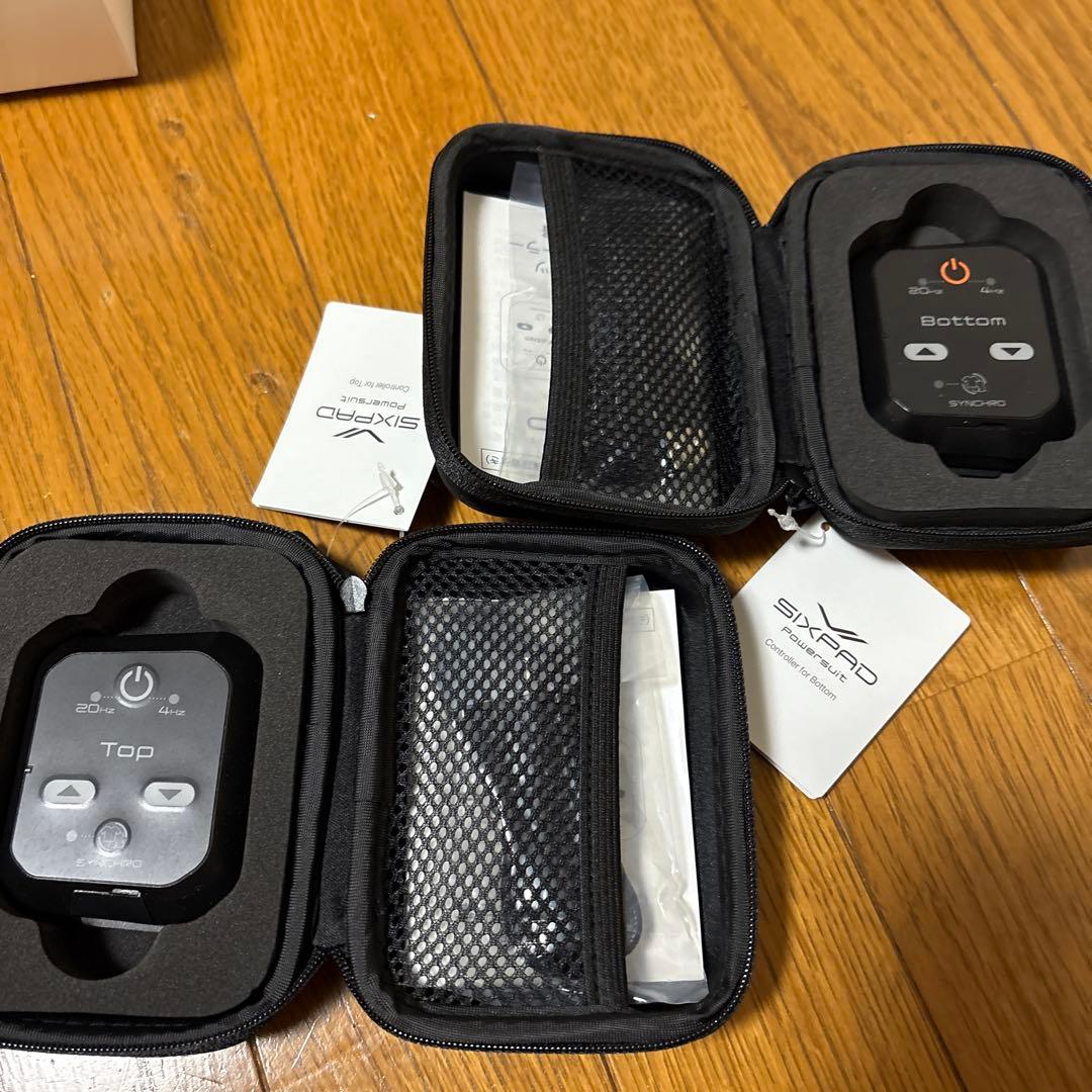 【極美品】SIXPADパワースーツ　上下セット メンズLサイズ