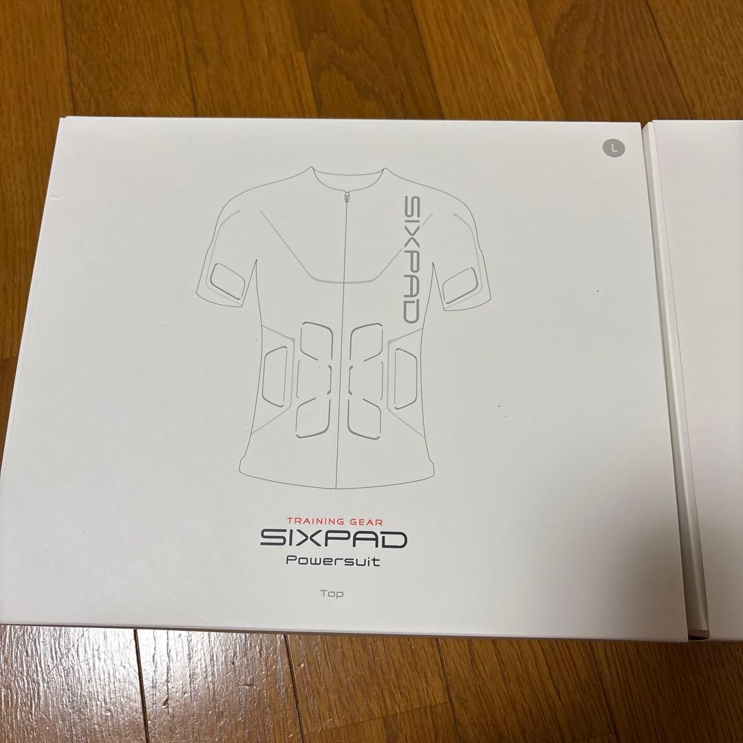 【極美品】SIXPADパワースーツ　上下セット メンズLサイズ