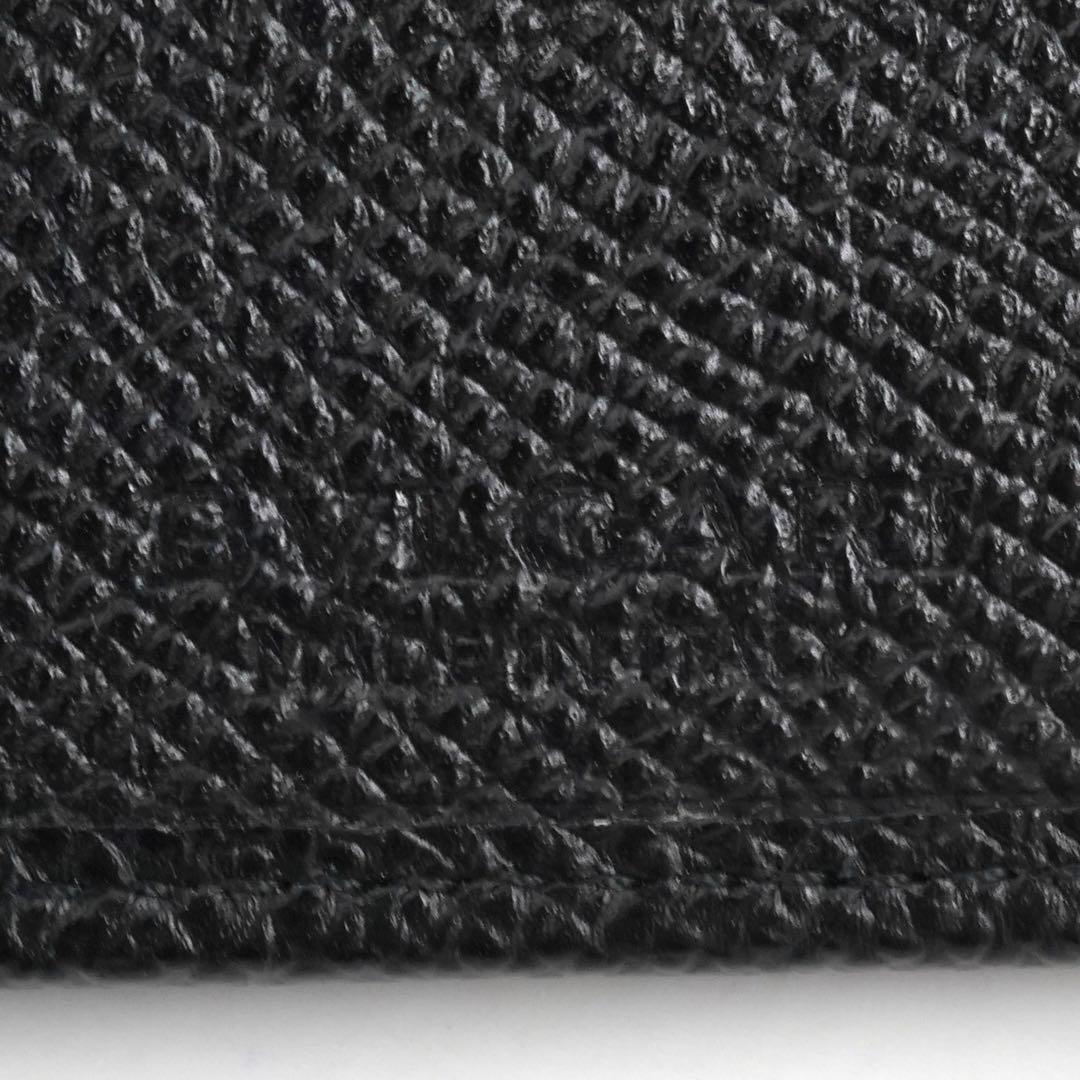 ✨新品未使用✨　BVLGARI キーケース　ロゴマニア　ビーゼロワン　6連　黒色