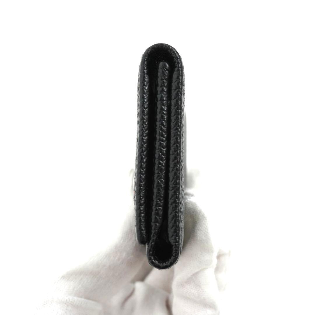 ✨新品未使用✨　BVLGARI キーケース　ロゴマニア　ビーゼロワン　6連　黒色