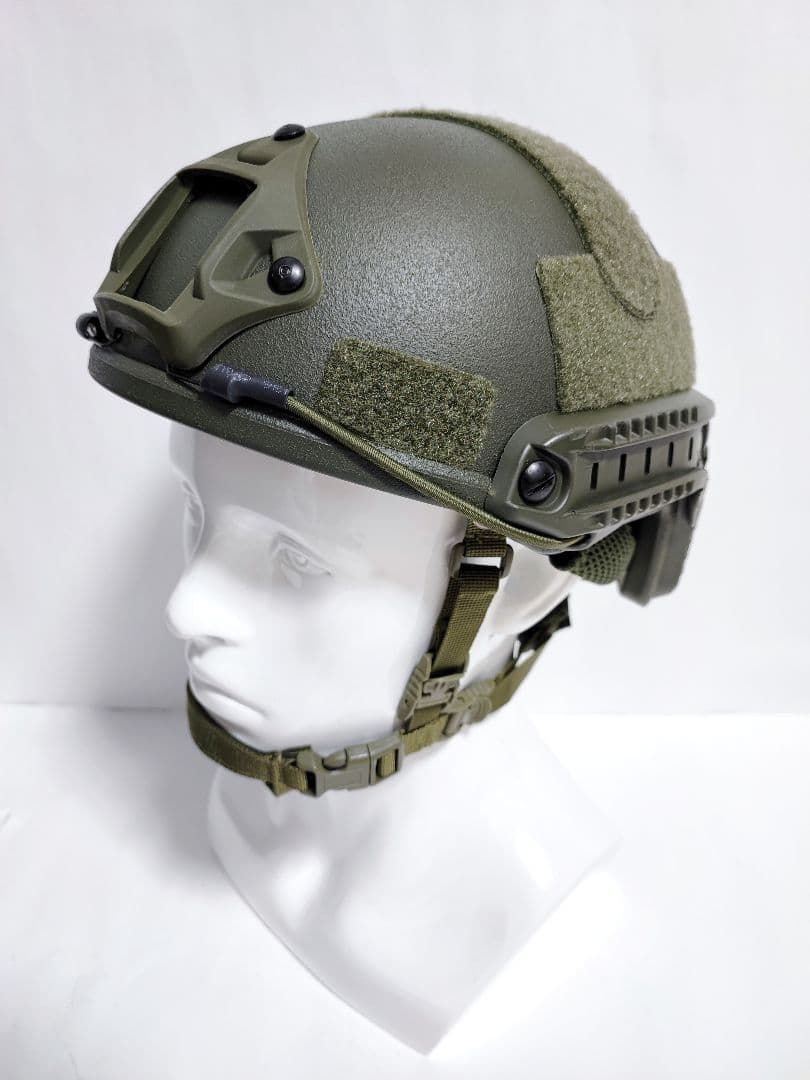 NIJ IIIA レベル3A 自衛隊迷彩 Fast型 防弾ヘルメット カバー