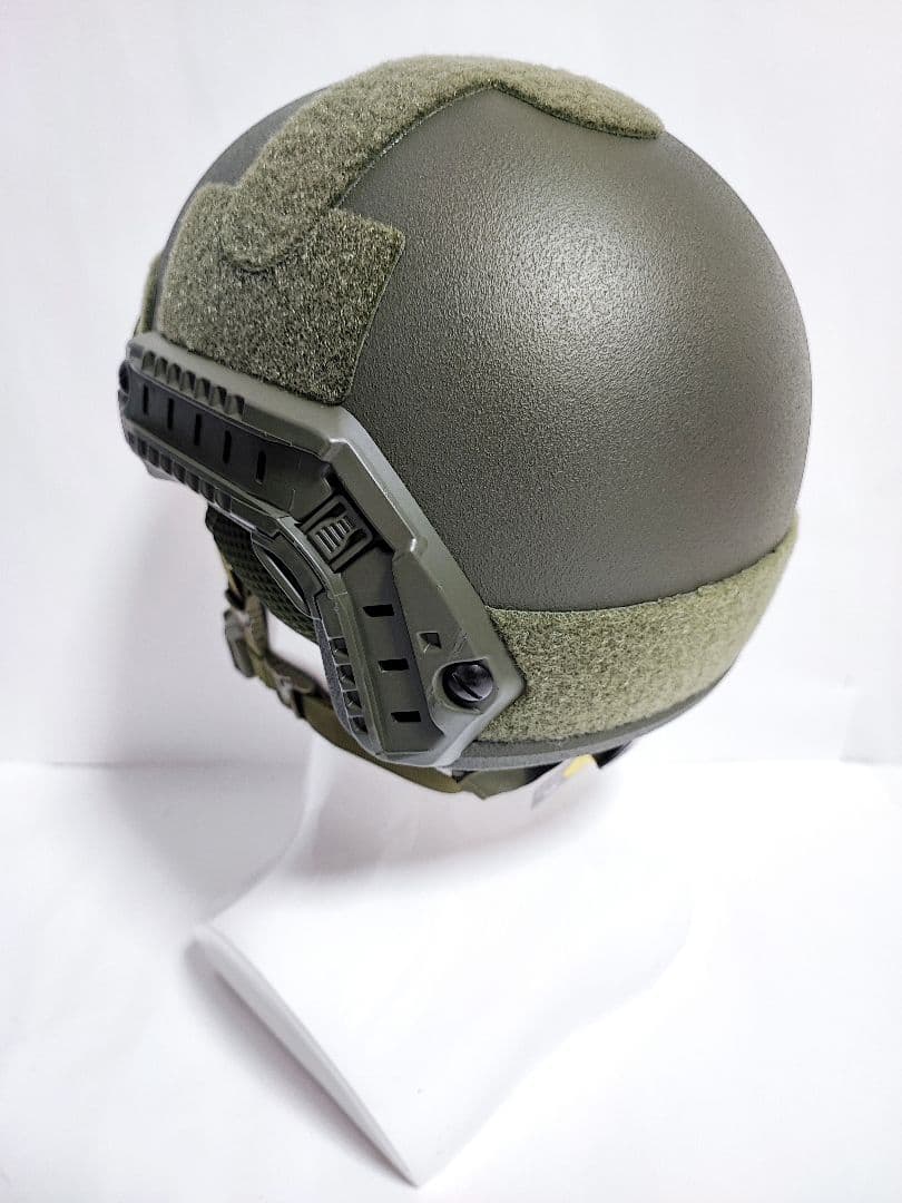 NIJ IIIA レベル3A 自衛隊迷彩 Fast型 防弾ヘルメット カバー